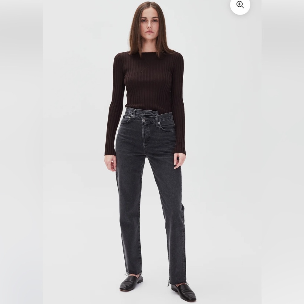 Agolde criss cross jeans - Picture 1 of 11